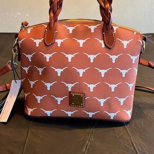 Dooney & Bourke University of Texas Small Celeste